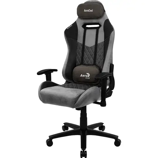 Aerocool DUKE AeroSuede Silla para videojuegos universal Negro