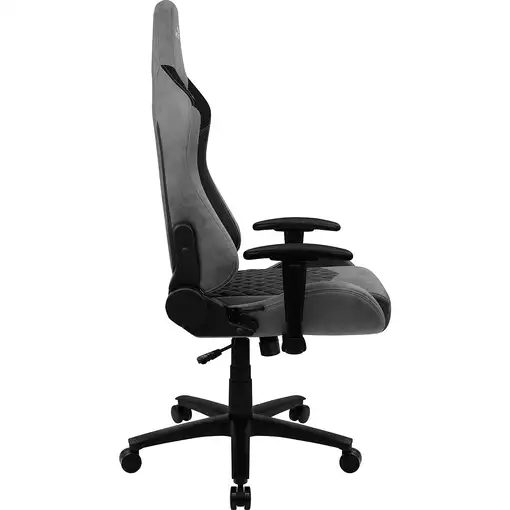 Aerocool DUKE AeroSuede Silla para videojuegos universal Negro