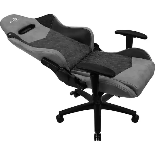 Aerocool DUKE AeroSuede Silla para videojuegos universal Negro