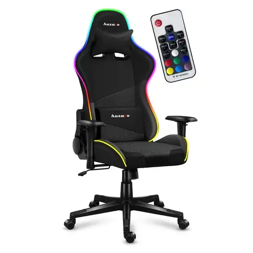 Huzaro Force 6.2 RGB Silla para videojuegos de PC Asiento (de seguridad)