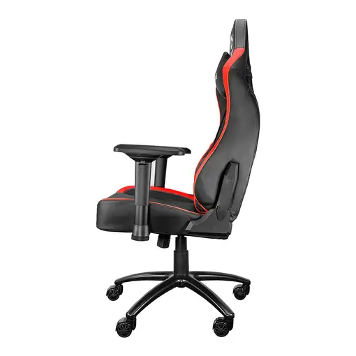 TALIUS silla Vulture gaming negra/roja butterfly, base nylon, ruedas nylon