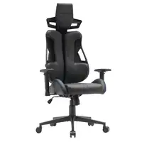 Mars Gaming MGC-ELITE, Silla Gaming Ergonómica, Respaldo Flexible Adaptativo