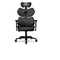 COUGAR Terminator Elite Silla para videojuegos de PC Asiento acolchado Negro COUGAR Terminator Elite Silla para videojuegos de PC Asiento acolchado Negro