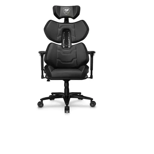 COUGAR Terminator Elite Silla para videojuegos de PC Asiento acolchado Negro
