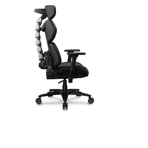 COUGAR Terminator Elite Silla para videojuegos de PC Asiento acolchado Negro