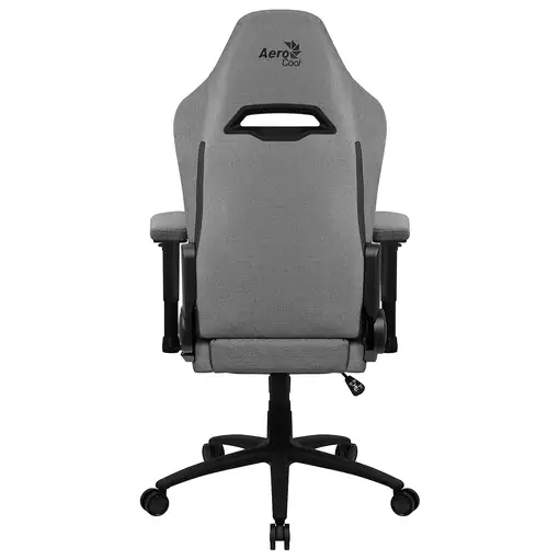 Aerocool ROYALASHGR Silla Gaming Premium Ergonómica Reposapiernas Tecnología Aerow