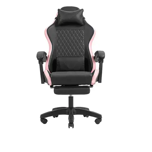 Mars Gaming MGC-X Silla para videojuegos de PC Asiento acolchado Negro, Rosa