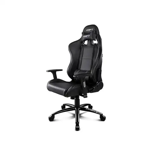 DRIFT DR200 Silla para videojuegos de PC Asiento acolchado Negro