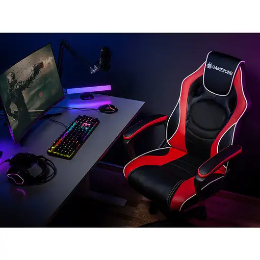 Tracer GAMEZONE GC33 Silla para videojuegos de PC Asiento (de seguridad) de butaca