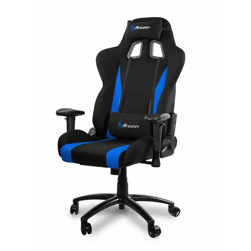 Arozzi Inizio -FB-BLUE silla para videojuegos Silla para videojuegos universal