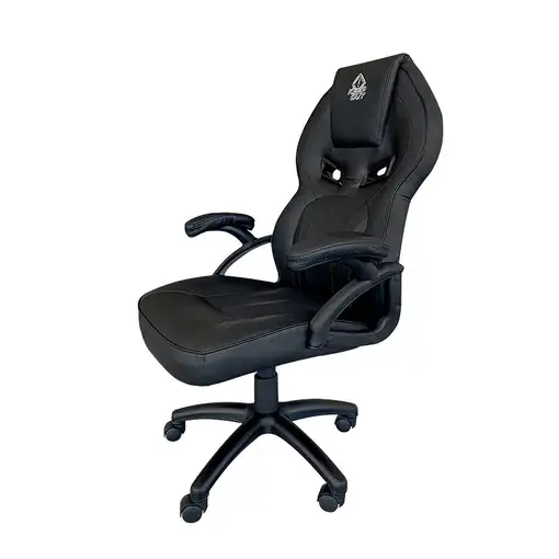 KeepOut XS200 Silla para videojuegos universal Asiento acolchado Negro