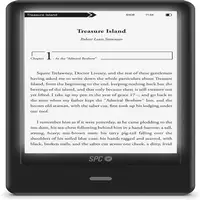 SPC Dickens Light 2 Pro – Libro electrónico 6” táctil, 8GB, 1 mes autonomía, Negro