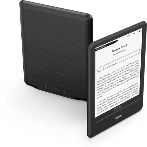 SPC Dickens Light 2 Pro – Libro electrónico 6” táctil, 8GB, 1 mes autonomía, Negro