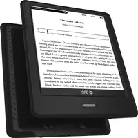 SPC Dickens Light 2 Pro – Libro electrónico 6” táctil, 8GB, 1 mes autonomía, Negro