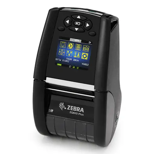 Zebra ZQ620 Plus impresora de etiquetas Térmica directa 203 x 203 DPI 115 mm/s Ina