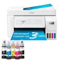 Epson EcoTank L5316 Inyección de tinta A4 5760 x 1440 DPI 33 ppm Wifi