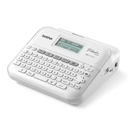 Brother PT-D410VP impresora de etiquetas ZINK (Zero-Ink) 180 x 180 DPI