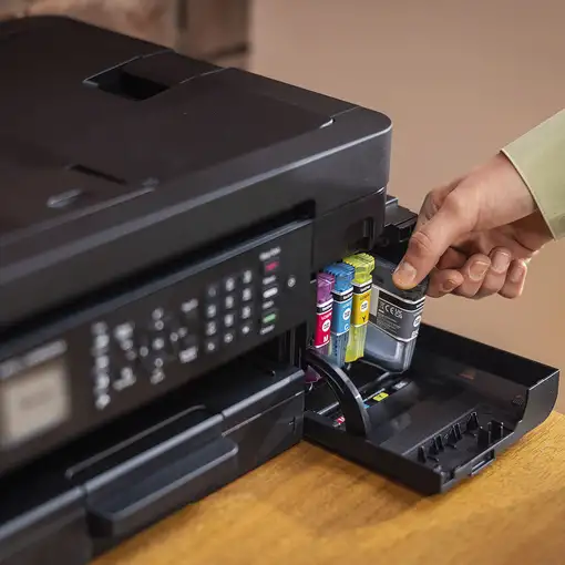 Brother MFC-J4350DW impresora multifunción Inyección de tinta A4 1200 x 4800 DPI W