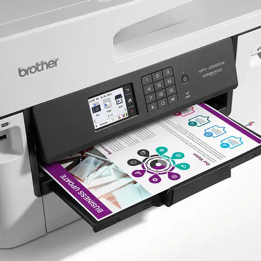 Brother MFC-J2340DW impresora multifunción Inyección de tinta A3 1200 x 4800 DPI W