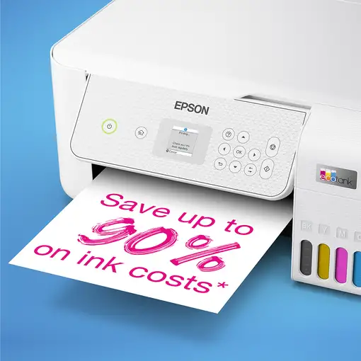 Epson EcoTank L3286 Inyección de tinta A4 5760 x 1440 DPI 33 ppm Wifi