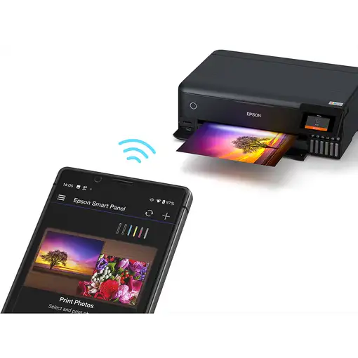 Epson EcoTank L8180 Inyección de tinta A3+ 5760 x 1440 DPI 32 ppm Wifi