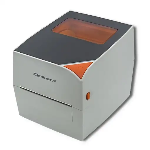 Qoltec 50245 impresora de etiquetas Línea térmica 203 x 203 DPI 127 mm/s Alámbrico