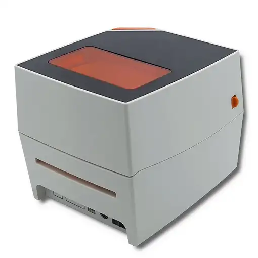 Qoltec 50245 impresora de etiquetas Línea térmica 203 x 203 DPI 127 mm/s Alámbrico