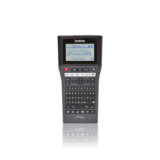 Brother PT-H500 impresora de etiquetas 180 x 180 DPI 30 mm/s Alámbrico TZe QWERTY