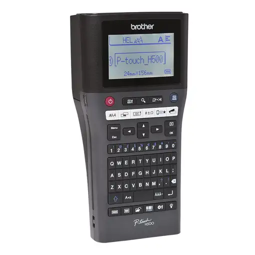 Brother PT-H500 impresora de etiquetas 180 x 180 DPI 30 mm/s Alámbrico TZe QWERTY