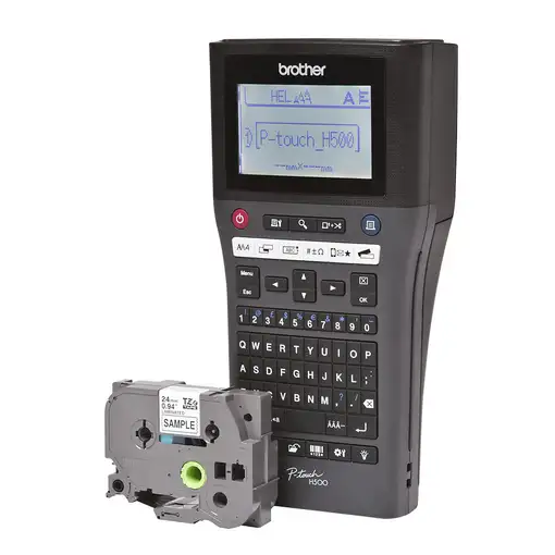Brother PT-H500 impresora de etiquetas 180 x 180 DPI 30 mm/s Alámbrico TZe QWERTY