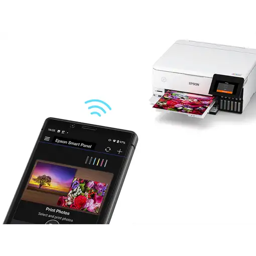 Epson EcoTank L8160 Inyección de tinta A4 5760 x 1440 DPI 32 ppm Wifi