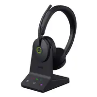 Yealink WH68 Teams Auriculares Inalámbrico y alámbrico Diadema Llamadas/Música