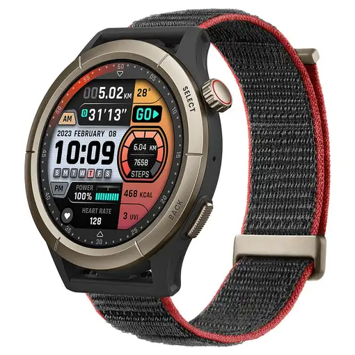 Amazfit Cheetah Pro 3,68 cm (1.45") AMOLED Digital 480 x 480 Pixeles