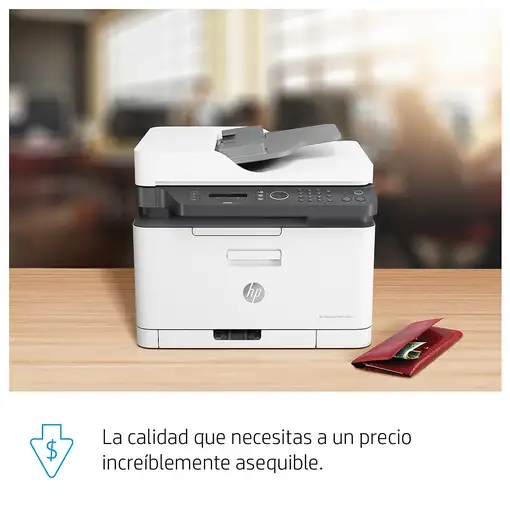 HP Laser 179fnw Inalámbrico Multifunction Color Impresora, Fotocopiadora, escáner;