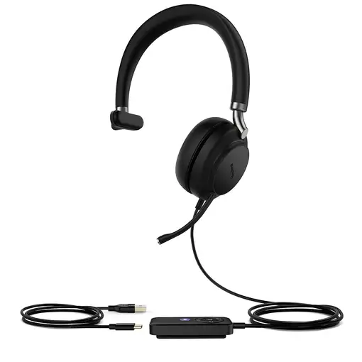 Yealink UH38 Mono Teams Auriculares Inalámbrico y alámbrico Diadema Yealink UH38 Mono Teams Auriculares Inalámbrico y alámbrico Diadema