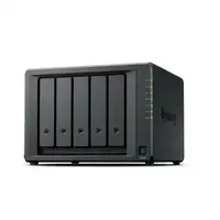 Synology DX525 unidad de disco multiple Escritorio Negro Synology DX525 unidad de disco multiple Escritorio Negro
