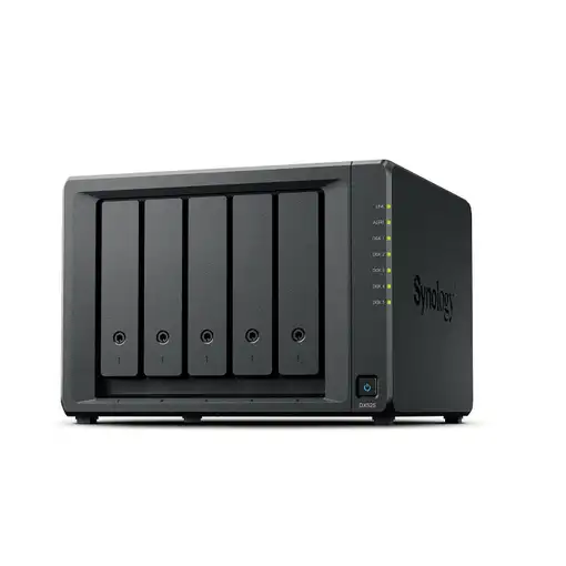 Synology DX525 unidad de disco multiple Escritorio Negro