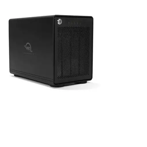 OWC ThunderBay 4 Carcasa de disco duro/SSD Negro 2.5/3.5"