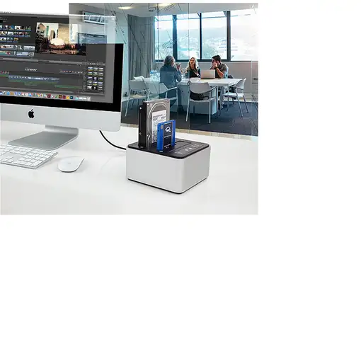 OWC OWCTCDRVDCK base de conexión para disco duro USB 3.2 Gen 2 (3.1 Gen 2) Type-C