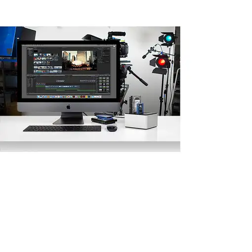 OWC OWCTCDRVDCK base de conexión para disco duro USB 3.2 Gen 2 (3.1 Gen 2) Type-C