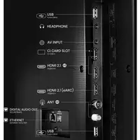 Televisor QLED 65'' 4K Ultra HD Negro Smart 20013280 HISENSE