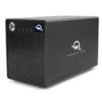 OWC OWCTB3QMSRS16TP unidad de disco multiple 16 TB Escritorio Negro OWC OWCTB3QMSRS16TP unidad de disco multiple 16 TB Escritorio Negro