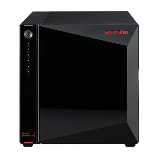 Asustor Xpanstor 4 AS5004U unidad de disco multiple Negro