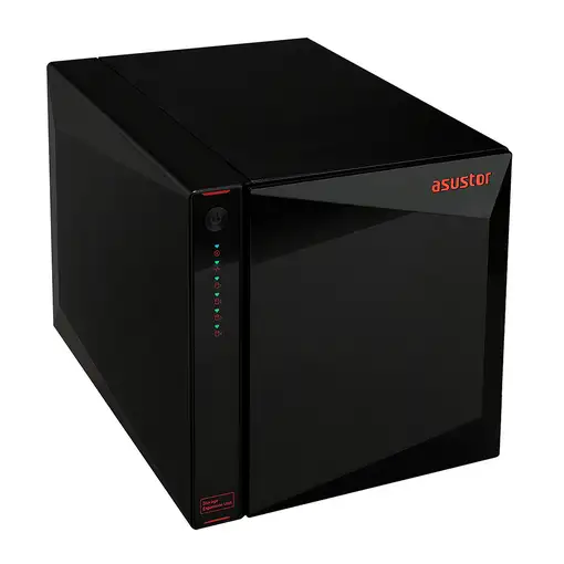Asustor Xpanstor 4 AS5004U unidad de disco multiple Negro