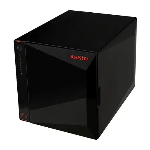 Asustor Xpanstor 4 AS5004U unidad de disco multiple Negro