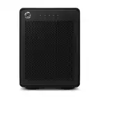 OWC ThunderBay 4 RAID unidad de disco multiple 0 TB Torre Negro OWC ThunderBay 4 RAID unidad de disco multiple 0 TB Torre Negro