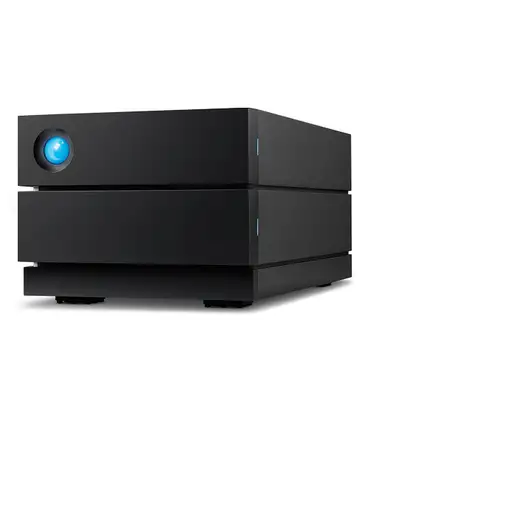LaCie 2big RAID 8TB unidad de disco multiple Escritorio Negro