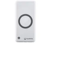 Varta 57913 Polímero de litio 10000 mAh Cargador inalámbrico Blanco