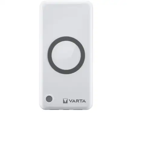 Varta 57913 Polímero de litio 10000 mAh Cargador inalámbrico Blanco