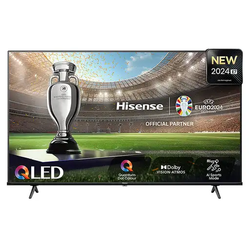 Hisense 50E77NQ Televisor 127 cm (50") 4K Ultra HD Smart TV Wifi Negro 350 cd / m²